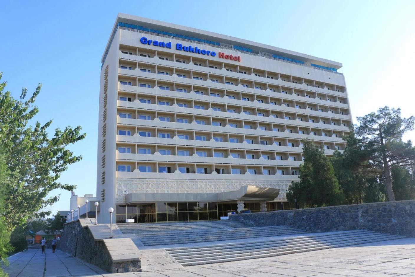 Hotel Grand בוקורו מראה חיצוני תמונה